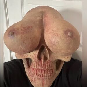 Halloween ED GEIN breast Face Mask Super RARE HTF boob costume RARE UNIQUE